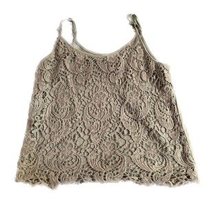 Mossimo Supply Co. size Medium Teal Tank Top